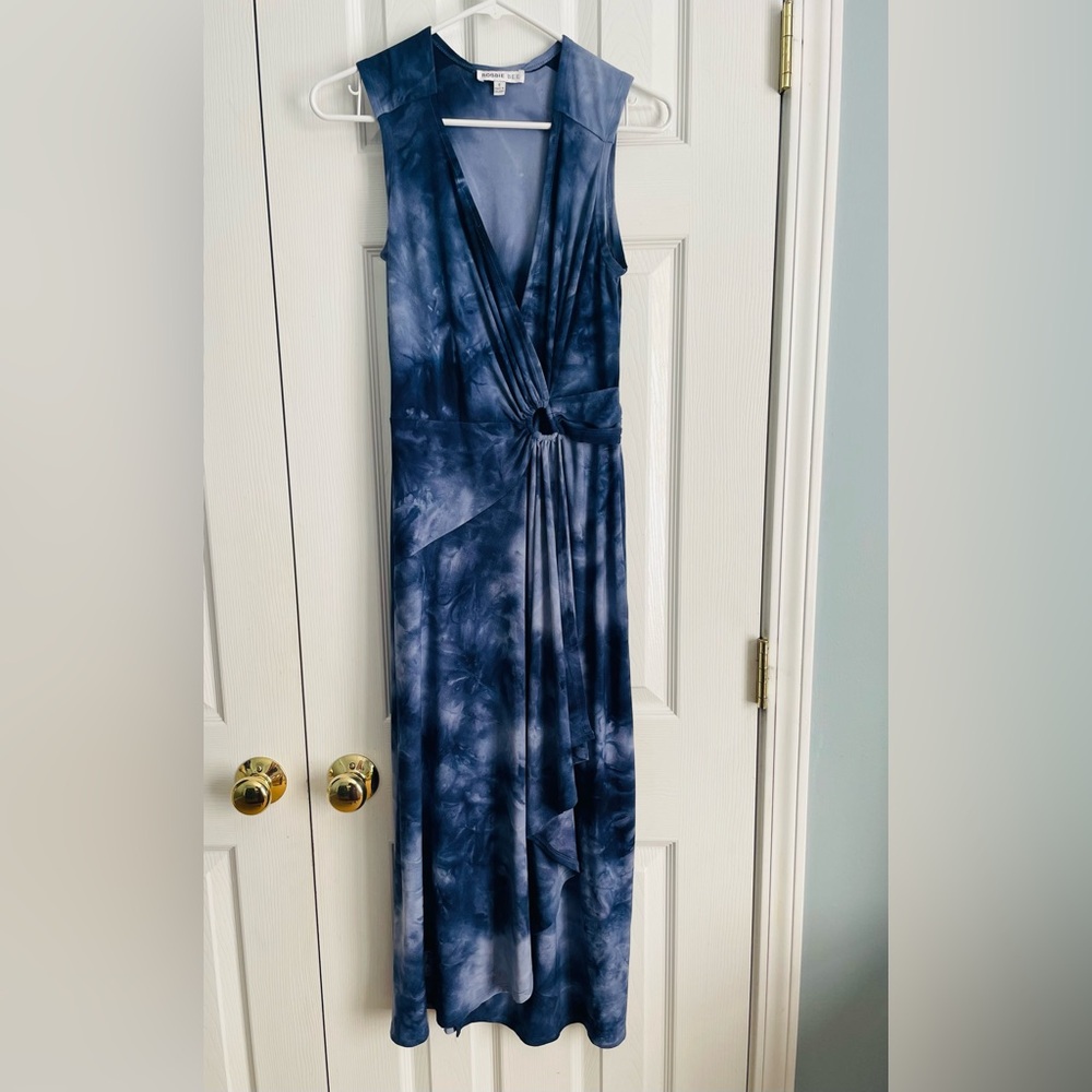 Tie-Dye Maxi Dress